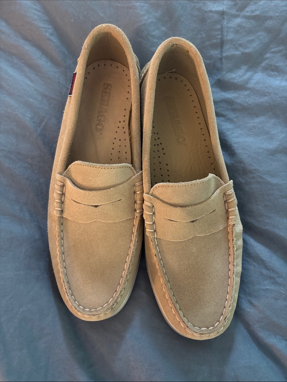 Sebago Docksides Suede Loafers